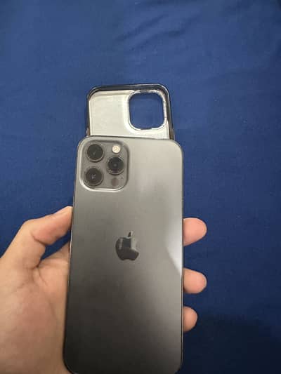 12 pro max 256 dual approved complete box