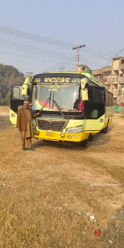 Rent A Bus-50 Seater -coaster weeding events tours-trips-picnic