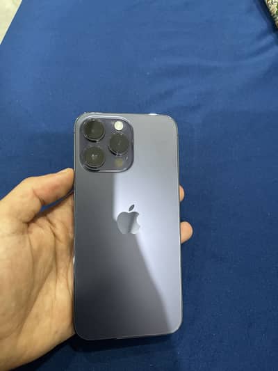 14 pro max deep purple 512 gb dual approved