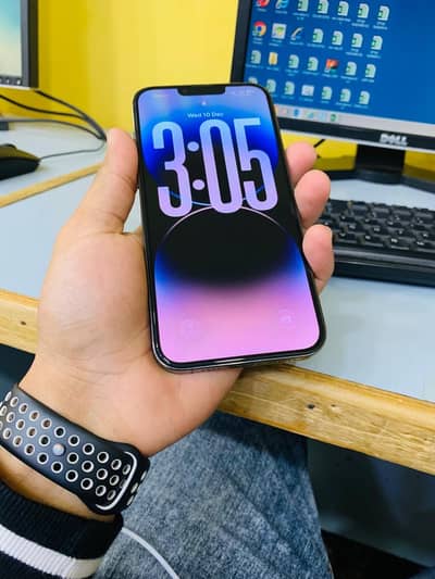 iphone 13 pro max PTA approved 256