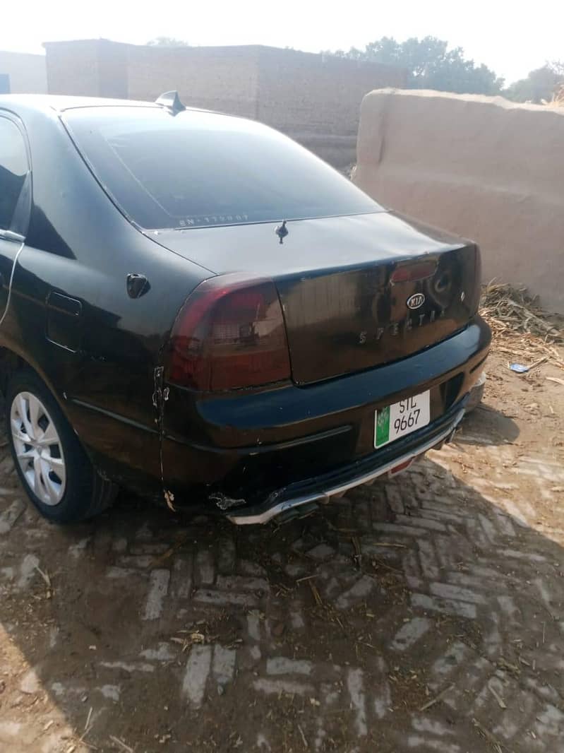 Kia spectra 5