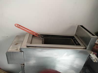 Deep Fryer & Fries Machine with cutter