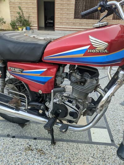 Honda cg 125 neat condition