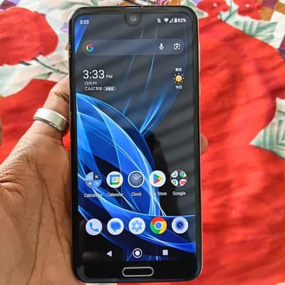 Aquos R2  120fps supported  PTA Approved