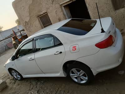 Toyota Corolla GLI 2009