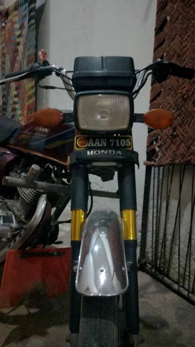 Honda 125 Original. 2018 model