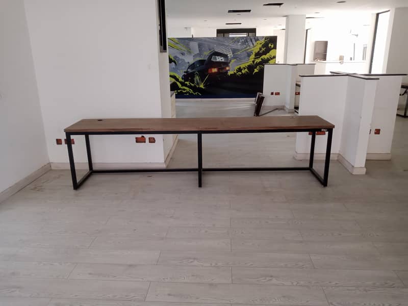 workstation table, office dining tables 4