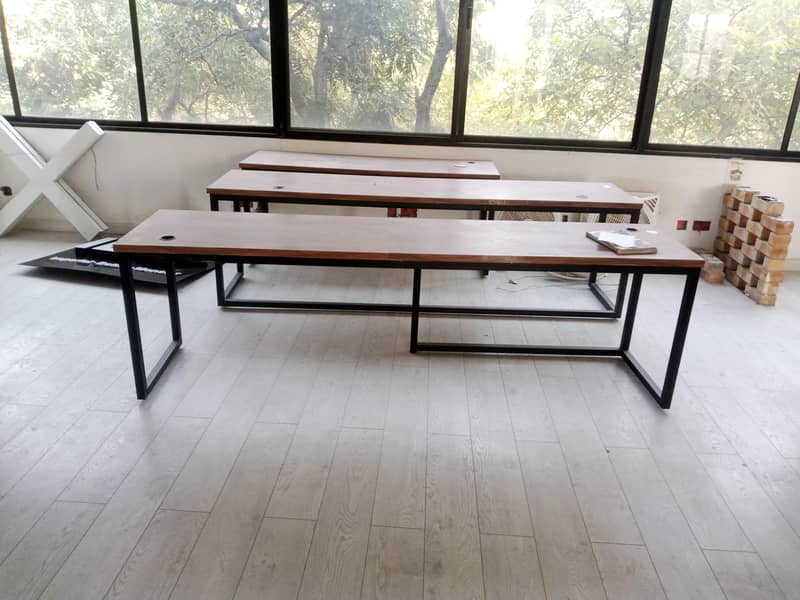 workstation table, office dining tables 6