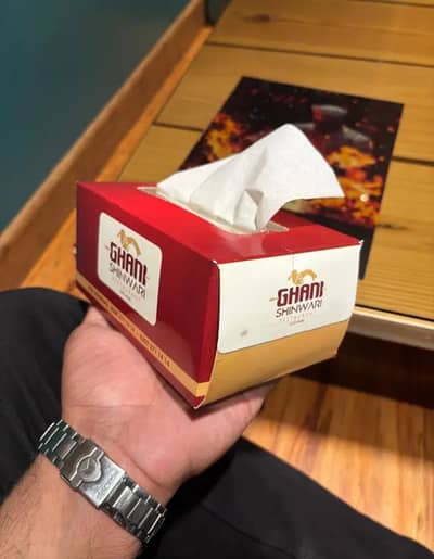 Custom Tissue box | Corporate Gift Box Shirts Mug Pen Printing