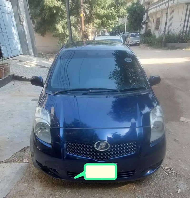 Vitz 2007 reg 2012 0