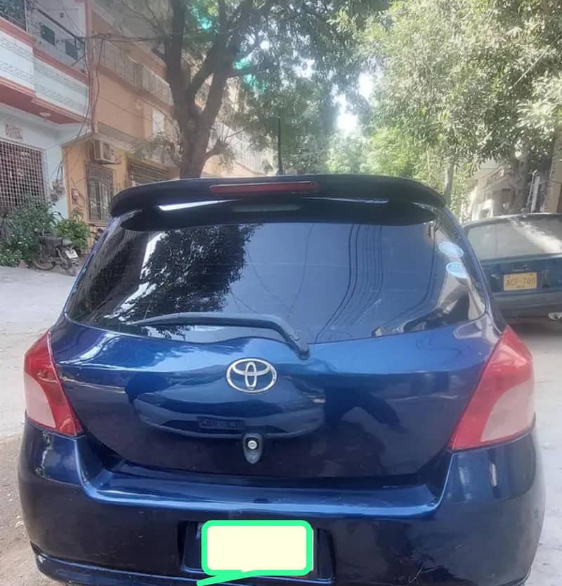 Vitz 2007 reg 2012 1