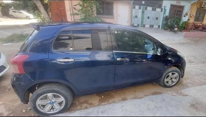 Vitz 2007 reg 2012 4