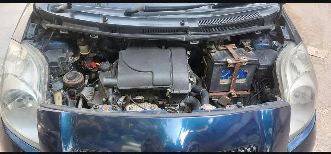 Vitz 2007 reg 2012 6
