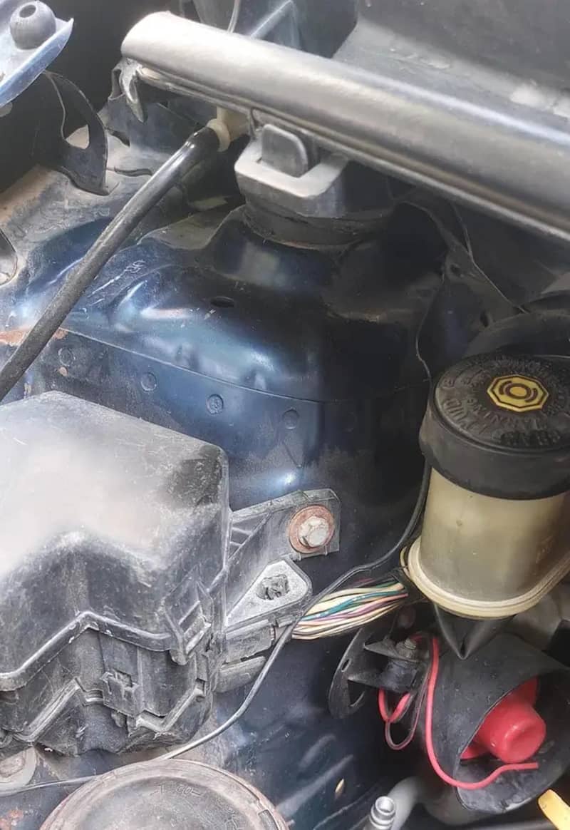 Vitz 2007 reg 2012 8