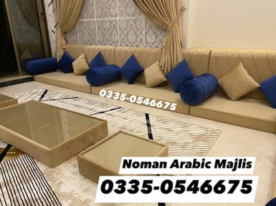 Noman Arabic Majlis - Sofa - Bethak - Arbi Majlis