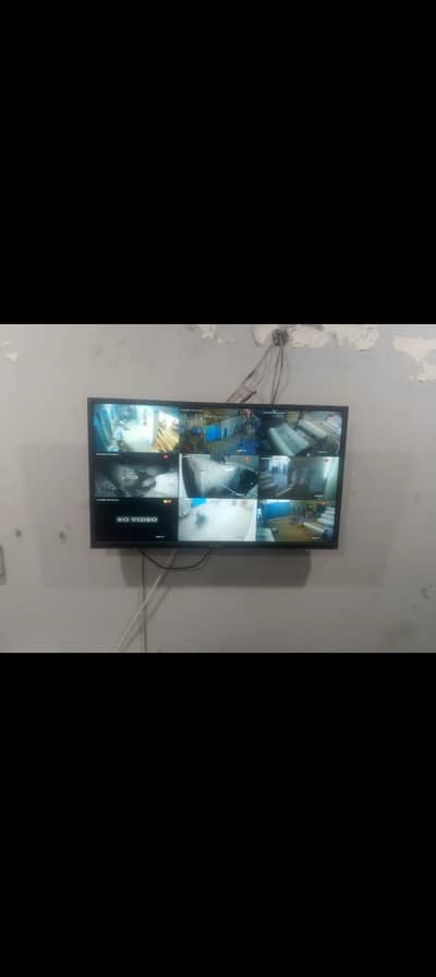 CCTV camera all models available fitting repairing all services