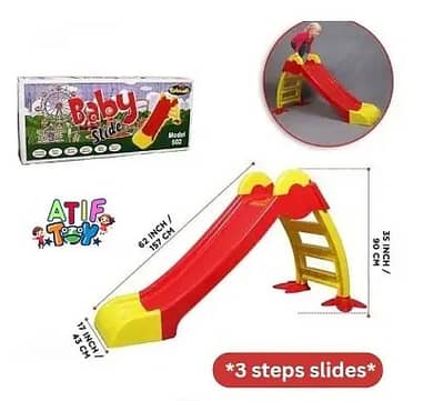 slides | kids slides | baby slides | 3 Steps slides | 4 steps slides