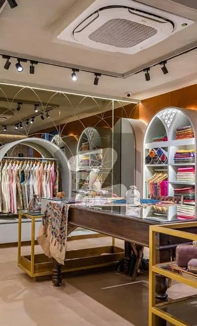 4 Marla Ground+ Mezzanine For Rent In CCA-DHA Phase 6