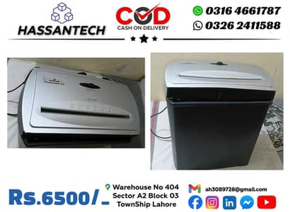 “High-Performance Paper Shredder | Perfect for Home & Office ”