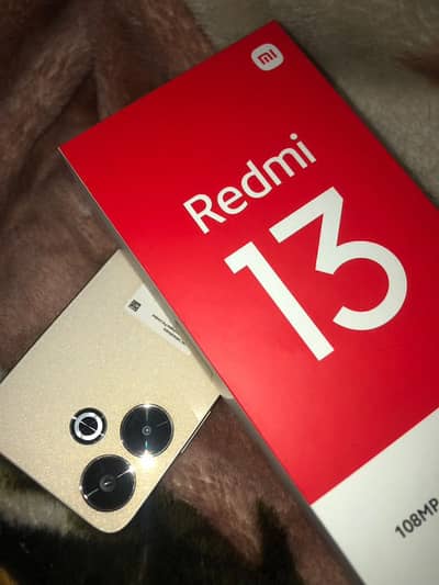 Redmi 13 urgent sale