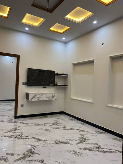 Fully Furnished Lower Portion Available For Rent In Cavalry Ground Ext Zaman Colony