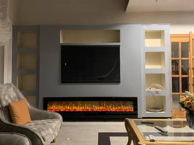 Fireplace Contractor | Steel Brass Silver Custom Designs