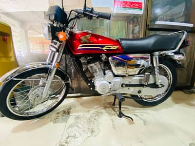 Honda 125 self silver edition for sale