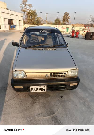 Suzuki Mehran 2014 euro