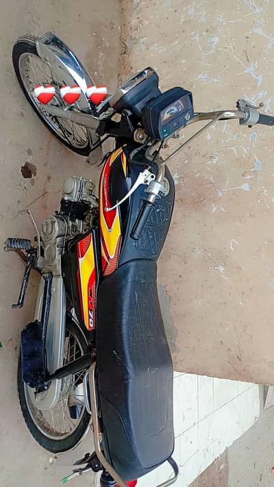 Honda CD 70 – 2004 Model | Fully Repaired | 03474356730