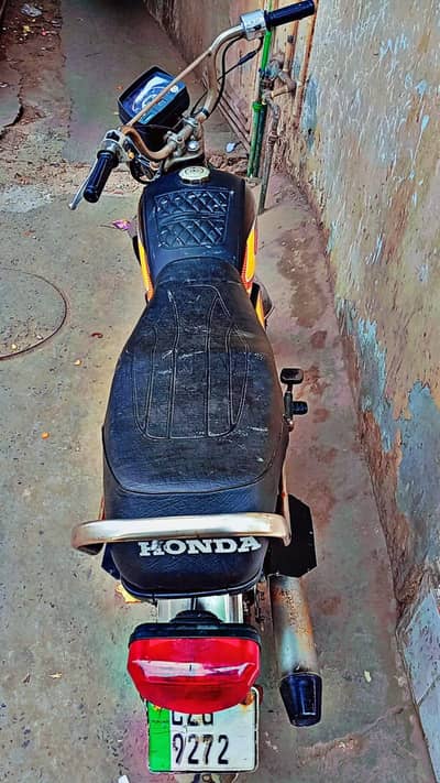 Honda CD 70 – 2004 Model | Fully Repaired | 03474356730