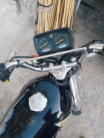 Honda 125 2021 model