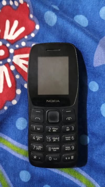 Nokia 105 used phone condition 10 by 10