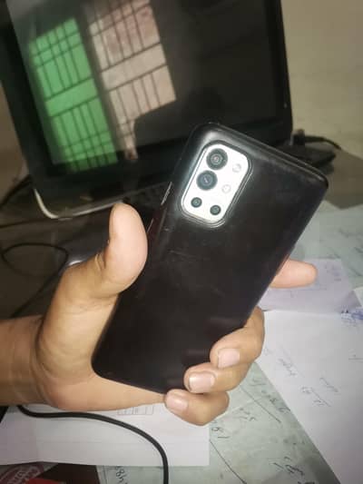 one plus 9 r 12/256 Gb double sim offical pta approve