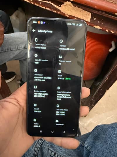 Oppo Reno 2 urgent sale  memory 8/256