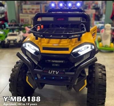 kids big size jeep | Battery Operated Car| Kids Car |double seater car