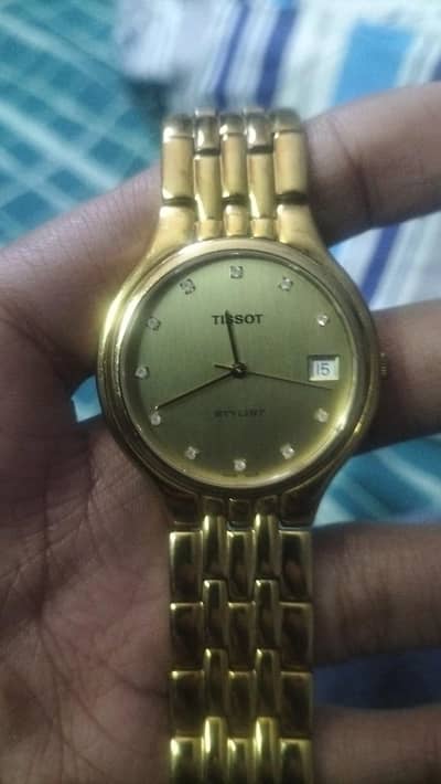 TISSOT style master