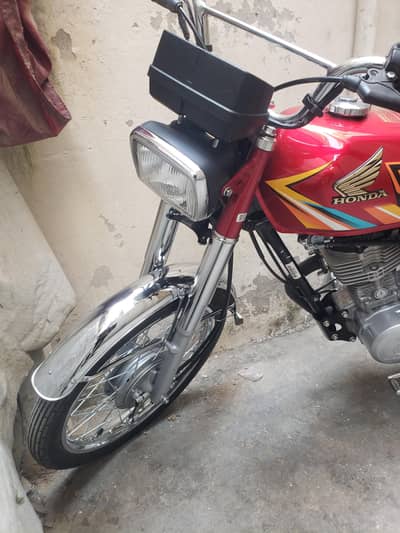 CG 125 Nut to Nut geniune Urgent sale