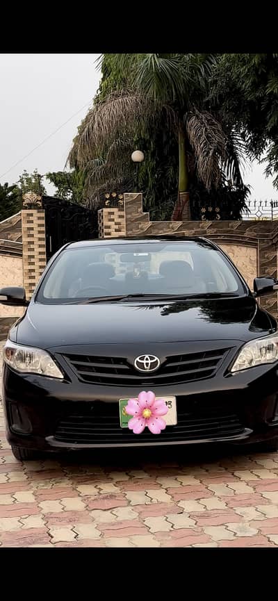 Toyota Corolla GLI 2013