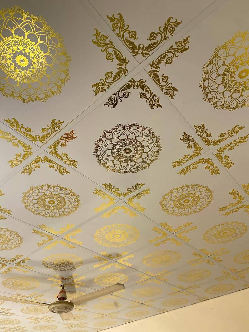 China Ceiling 3D 0