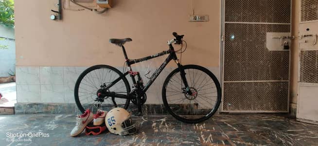 MTB, Hybrid & Road bikes