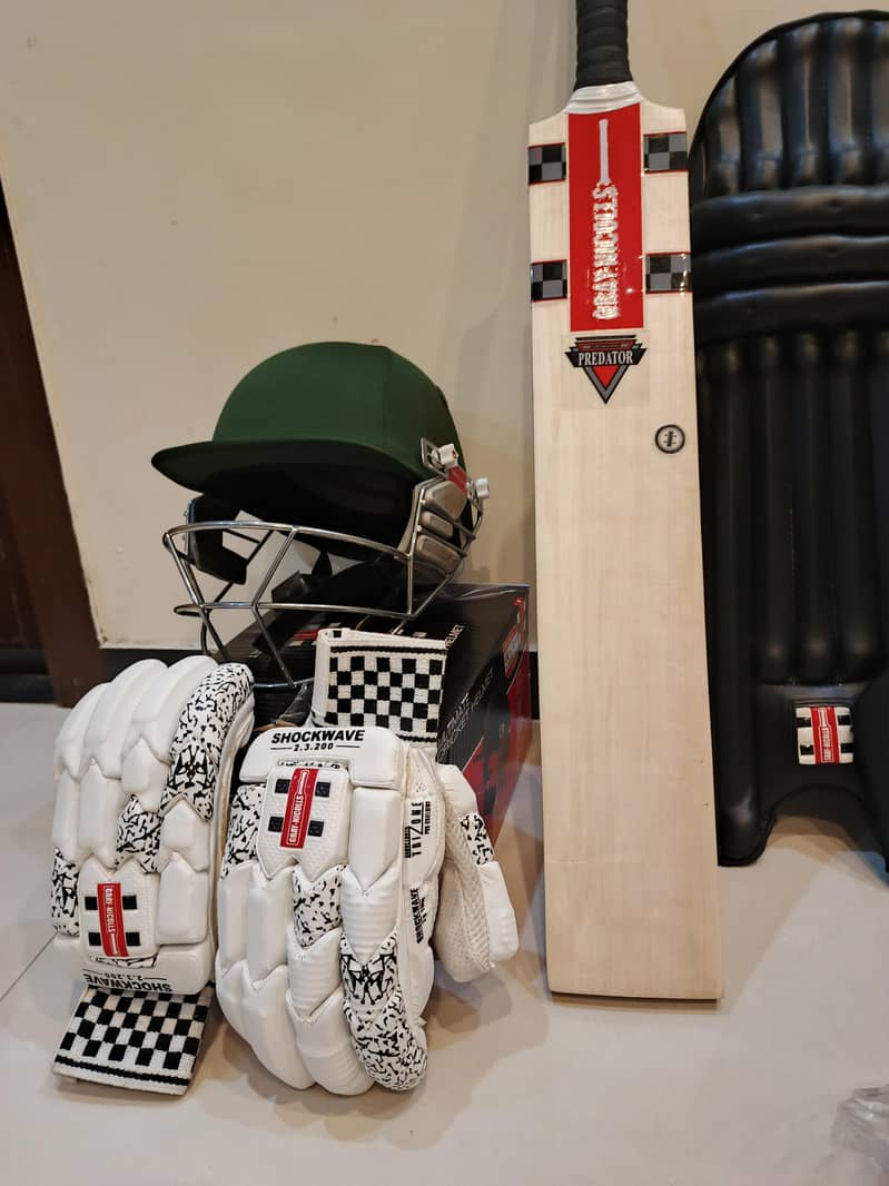 hard ball cricket kit - Sports Equipment - 1103904570