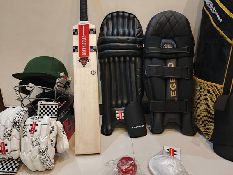 hard ball cricket kit - Sports Equipment - 1103904570