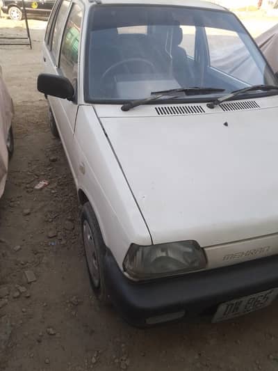 Mehran 2015 AC install