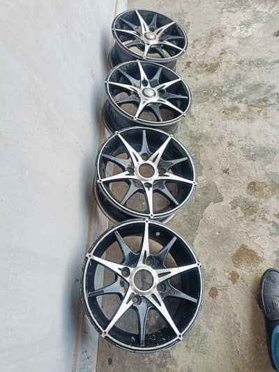 13 Size Alloy Rims For New And Old Models