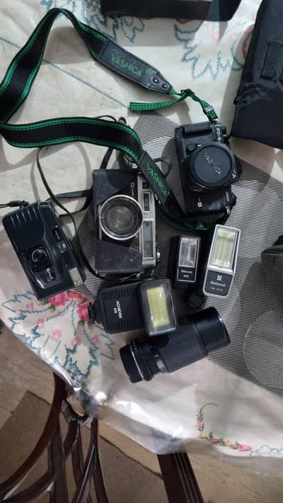 camers and lenses for sale