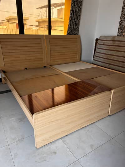 2 Single bed