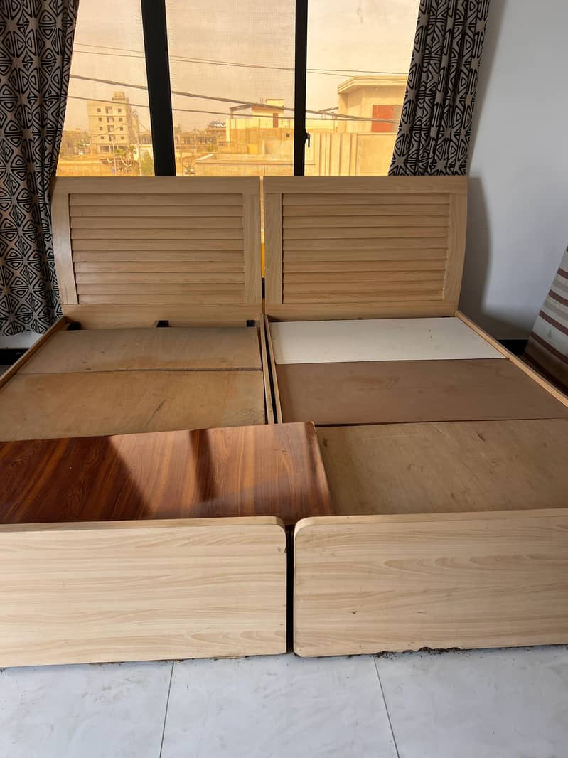 2 Single bed 4