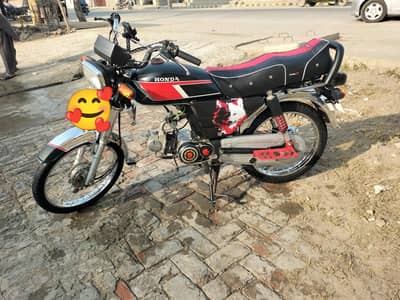 CD 70 Ravi bike  2016b