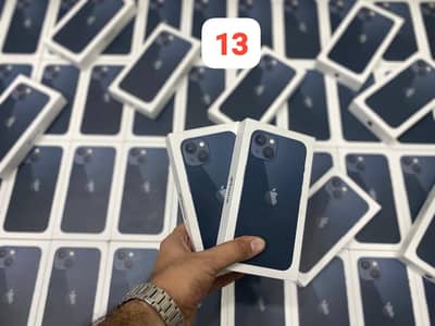 IPHONE 13 JV 128GB BOX PACKED NON ACTIVE MASHAALLAH