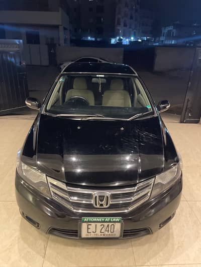 honda city 1.3 munal isb register